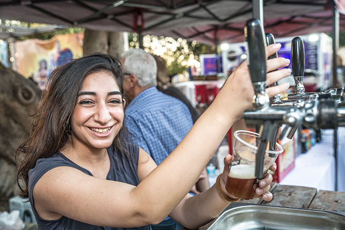 הצלחה מסחררת ליריד הסקיתומרקט בית שאן